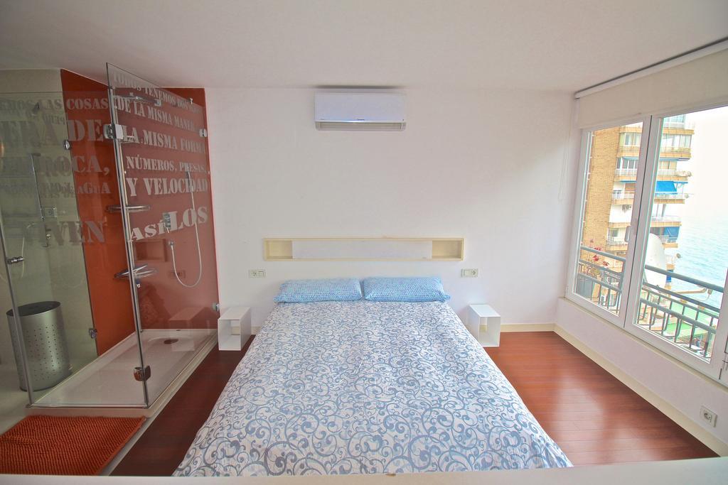 Loft Con Vistas Al Mar Lejlighed Alicante Eksteriør billede