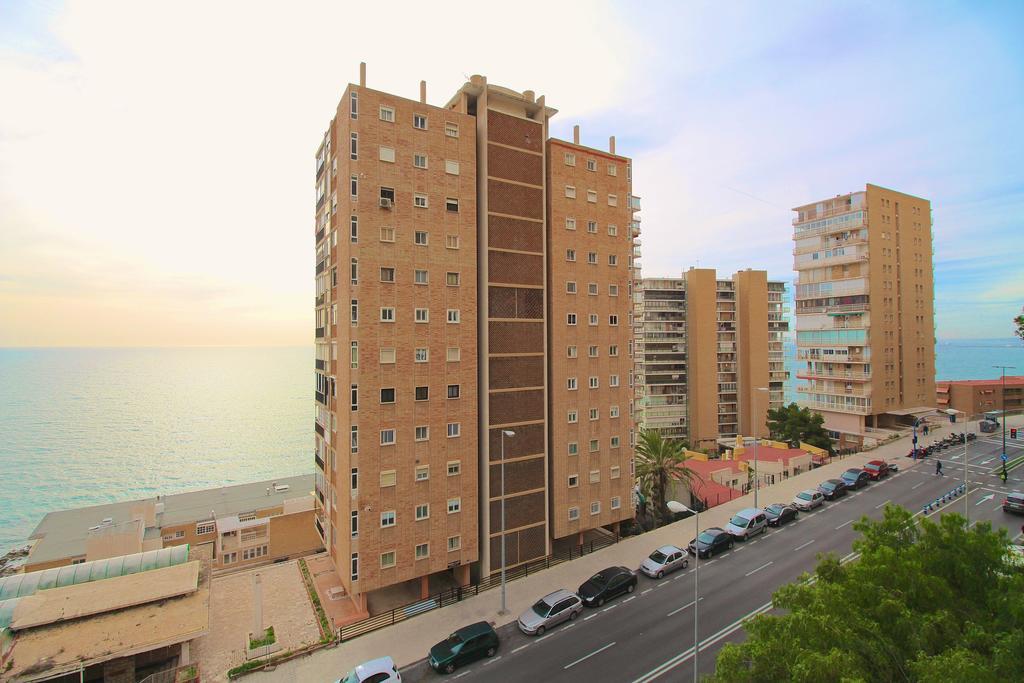 Loft Con Vistas Al Mar Lejlighed Alicante Eksteriør billede