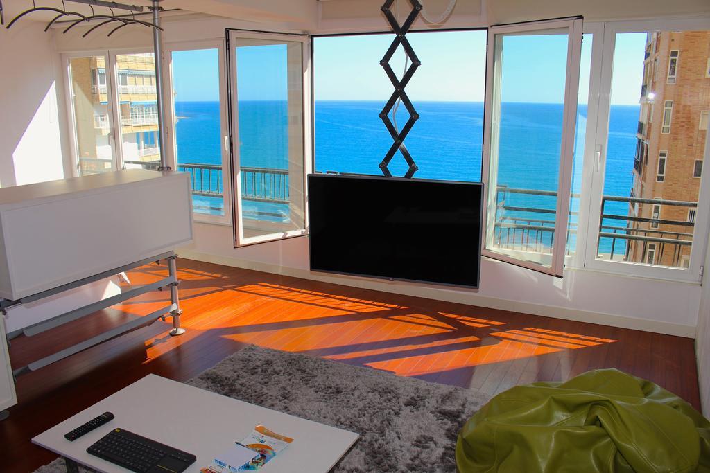 Loft Con Vistas Al Mar Lejlighed Alicante Eksteriør billede