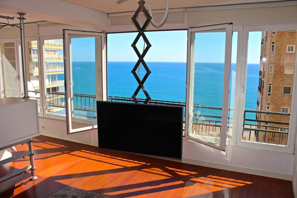 Loft Con Vistas Al Mar Lejlighed Alicante Eksteriør billede