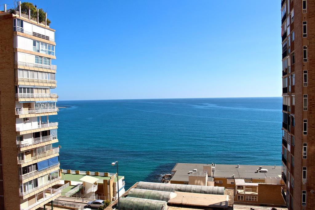 Loft Con Vistas Al Mar Lejlighed Alicante Eksteriør billede
