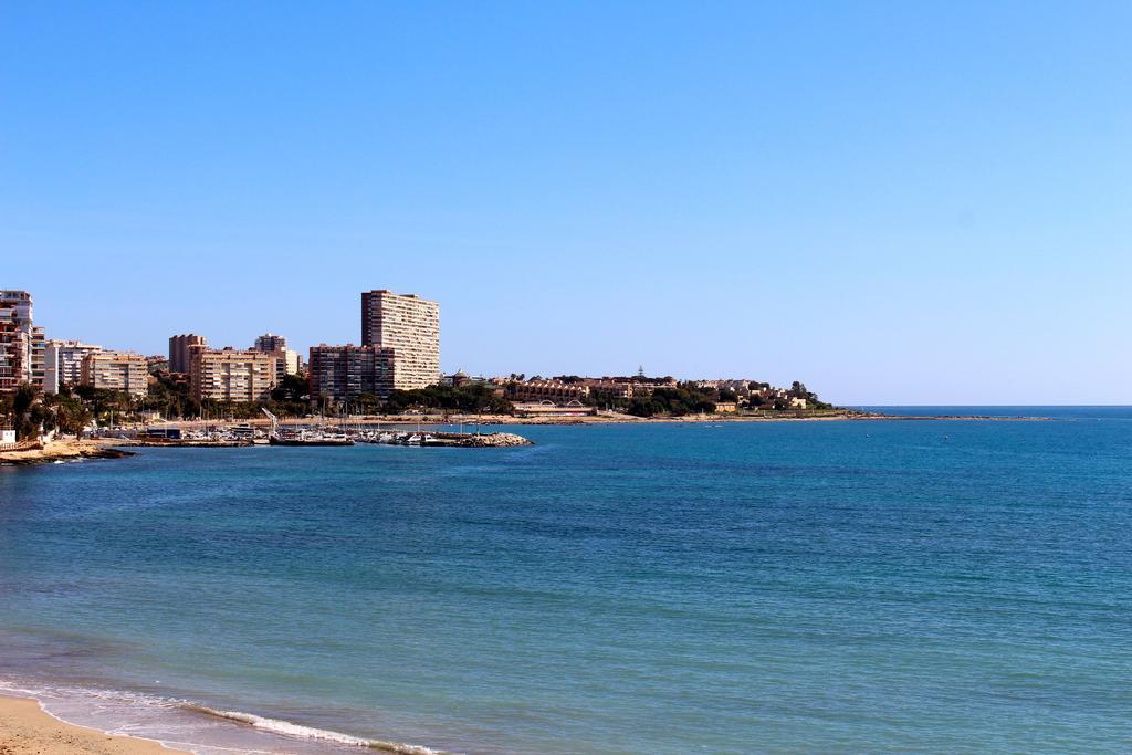 Loft Con Vistas Al Mar Lejlighed Alicante Eksteriør billede