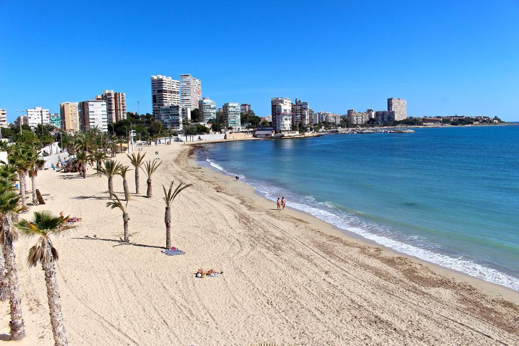 Loft Con Vistas Al Mar Lejlighed Alicante Eksteriør billede