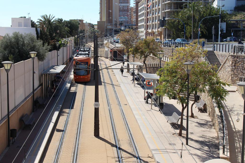 Loft Con Vistas Al Mar Lejlighed Alicante Eksteriør billede