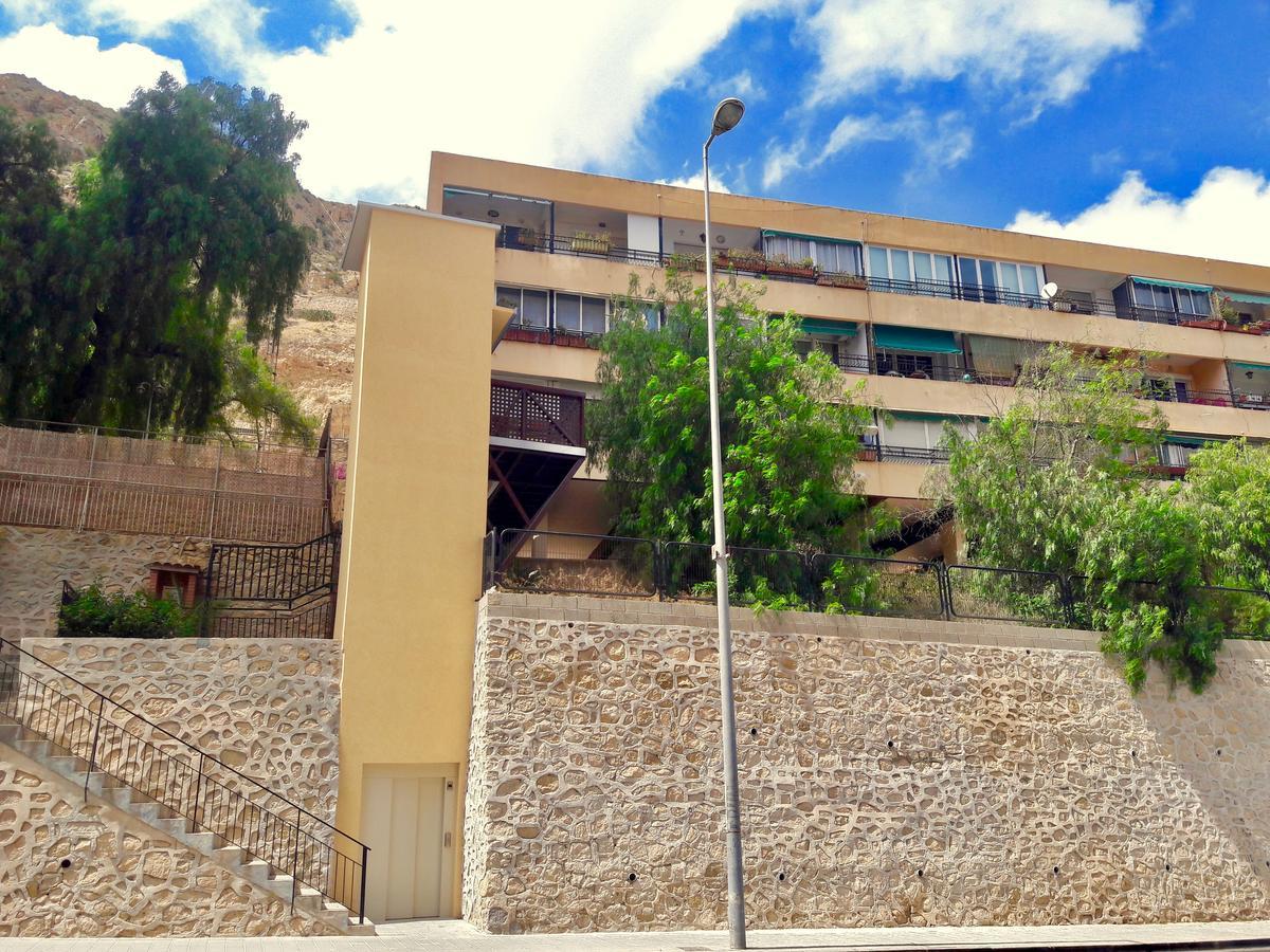 Loft Con Vistas Al Mar Lejlighed Alicante Eksteriør billede