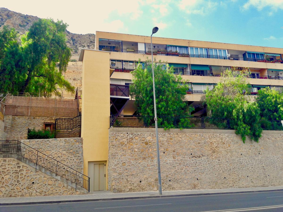 Loft Con Vistas Al Mar Lejlighed Alicante Eksteriør billede
